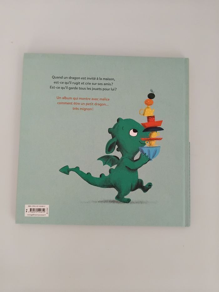 LIVRE Les Bonnes Manières pour les Petits Dragons 📚 - photo numéro 6