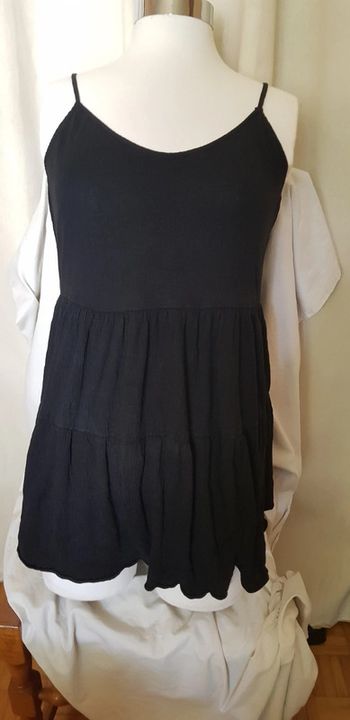 Tunique fine bretelles