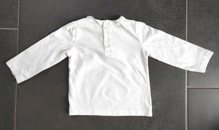 Tee shirt bébé garçon manches longues - photo numéro 2