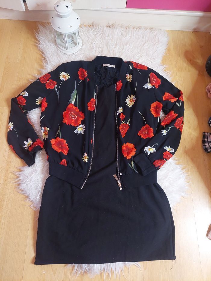 Lot vêtements T.S fille ado Only Shein Levi's TBE 👩 - photo numéro 2