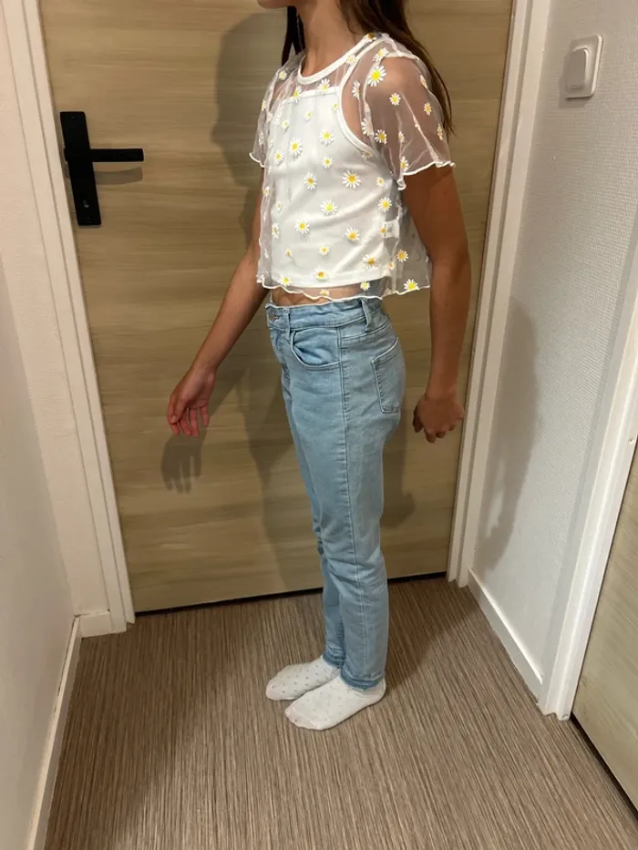 Slim enfant fille - photo numéro 2