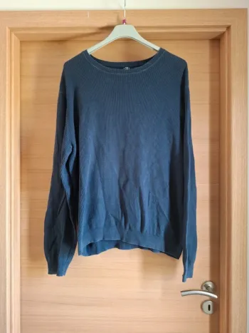 Pull bleu taille XXL