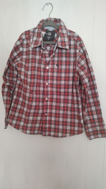 Chemise à carreaux H&M – 8/9 ans