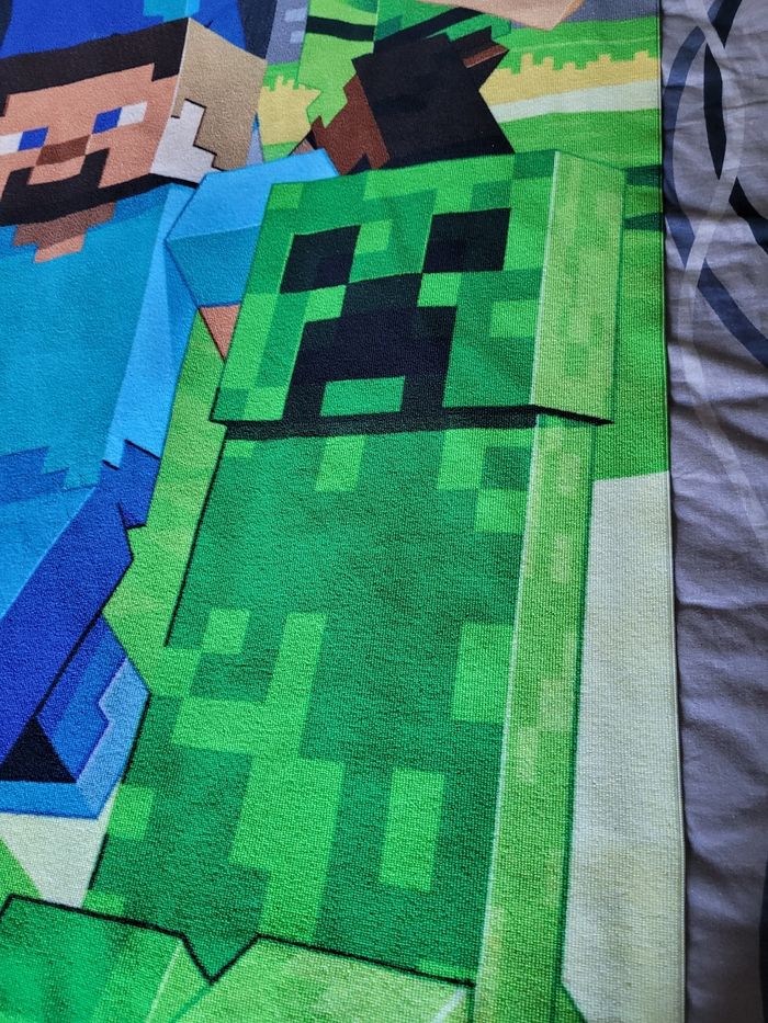 serviette minecraft (7e) - photo numéro 3