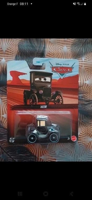 Voiture cars disney 