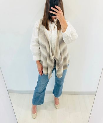🌸Gilet sans manches - bohème - Kwoman 🌸