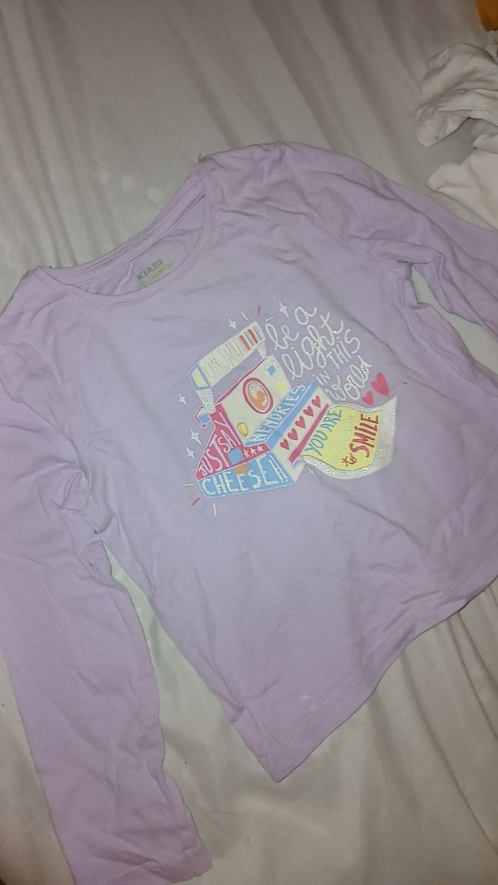 Lot tee-shirt 3 ans fille