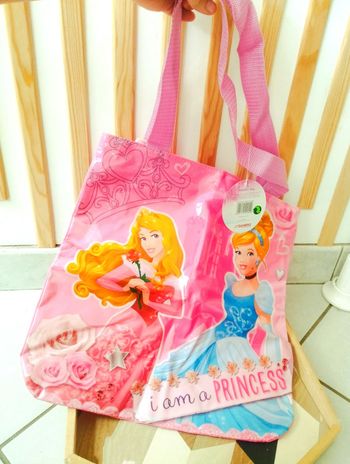 Sac Disney princesses neuf étiqueté
