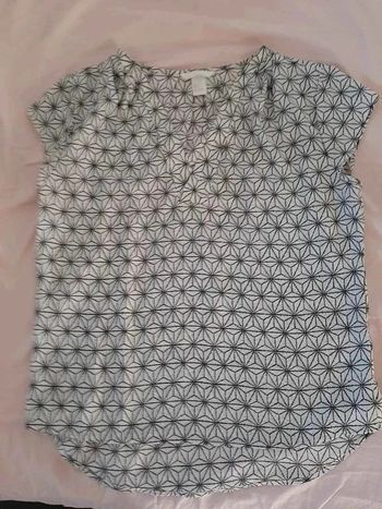 T-shirt formes géométriques