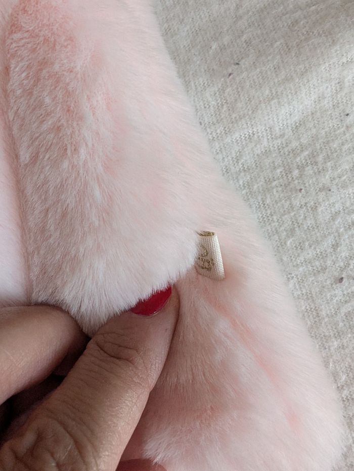 Gilet sans manches rose réversible - 24M - Obaïbi - photo numéro 4