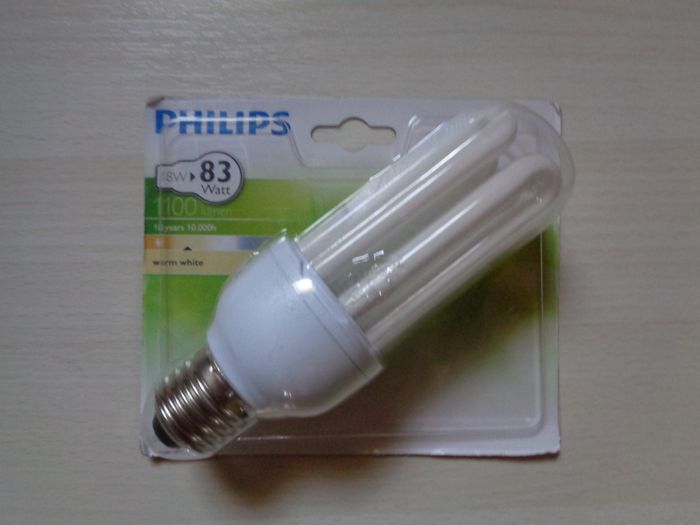 ampoule fluocompacte e27