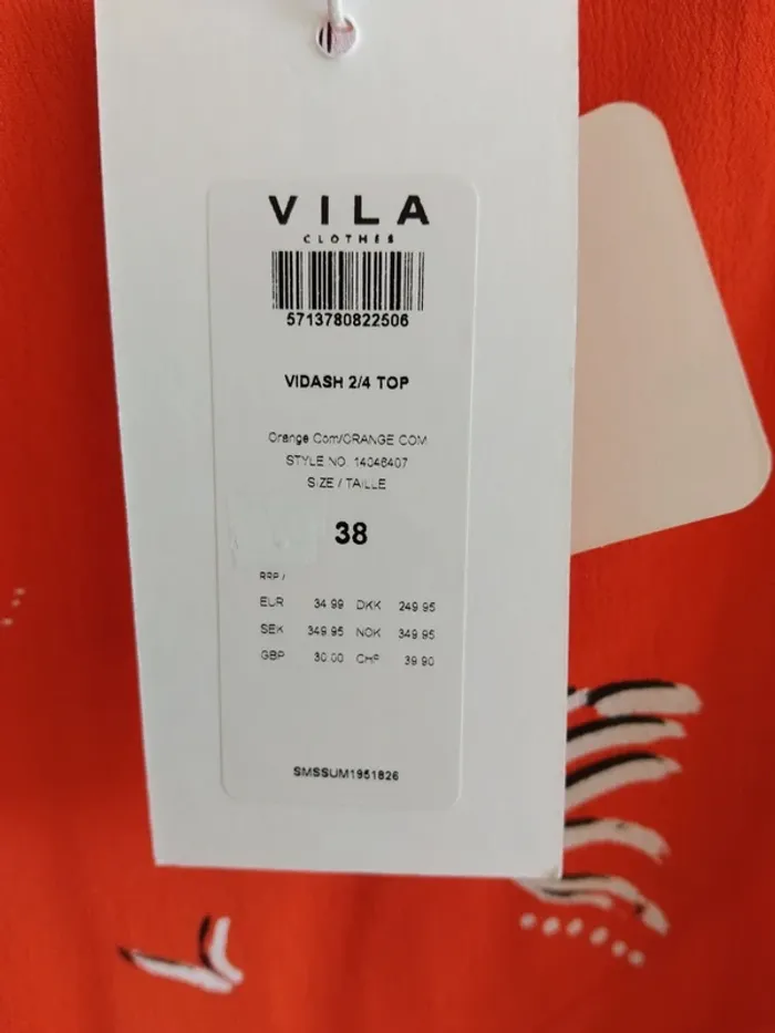 Haut vila taille 38 - photo numéro 4