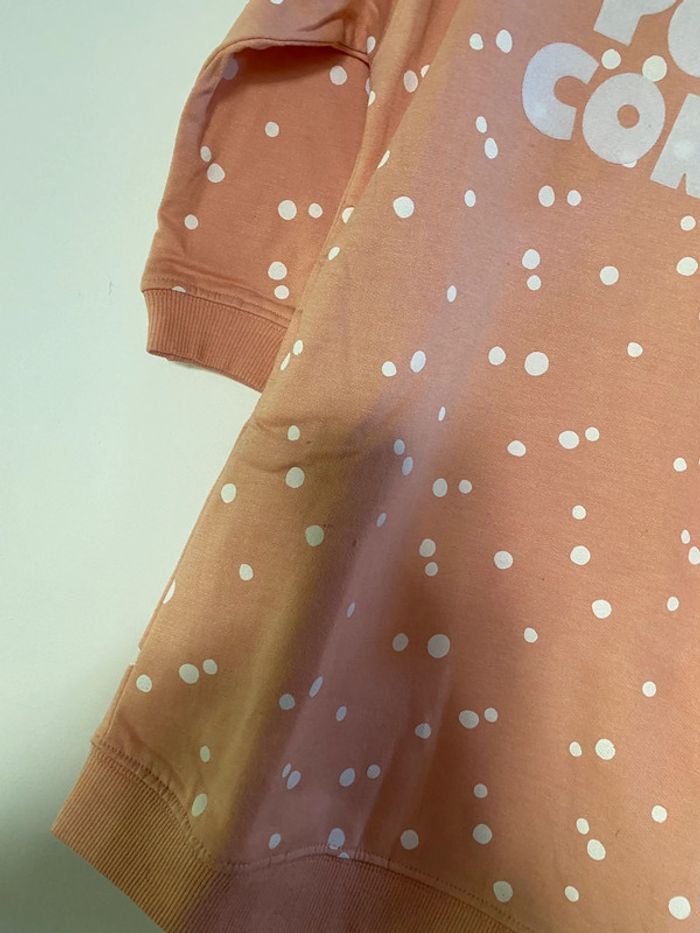 Chemise de nuit robe Sweat marque Eskimo 2 ans neuve - photo numéro 3