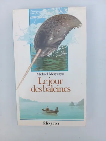 Livre Le jour des baleines 