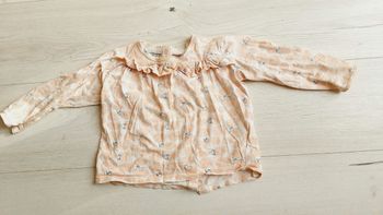 Vêtement fille tee-shirt manches longues Vert Baudet 3 ans 36 mois