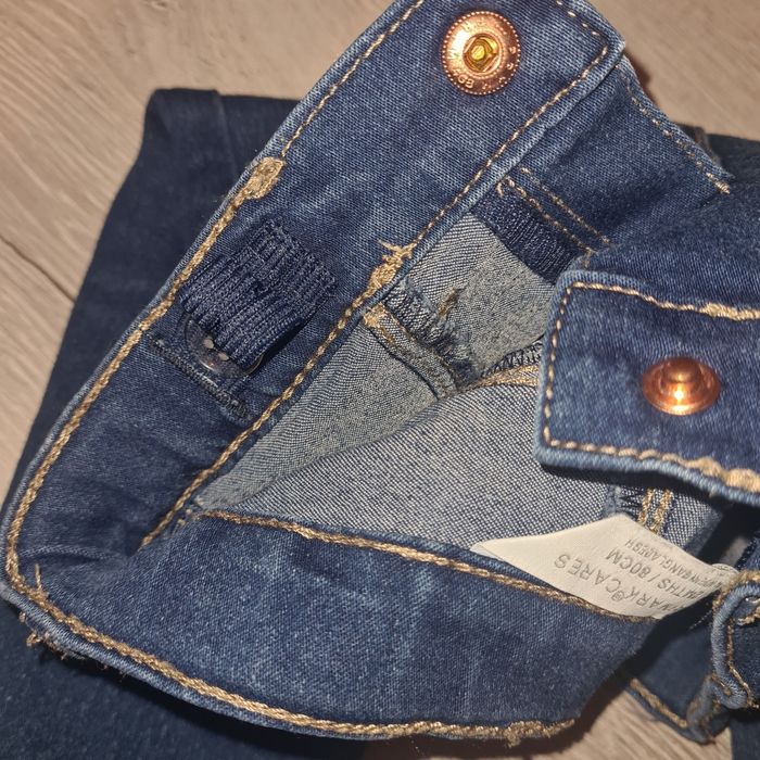 Jean bébé fille 9-12 mois primark - photo numéro 6