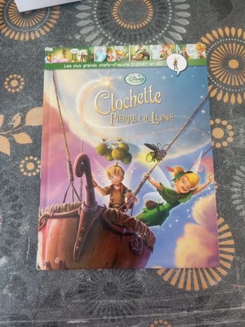 BD Clochette et la pierre de lune
