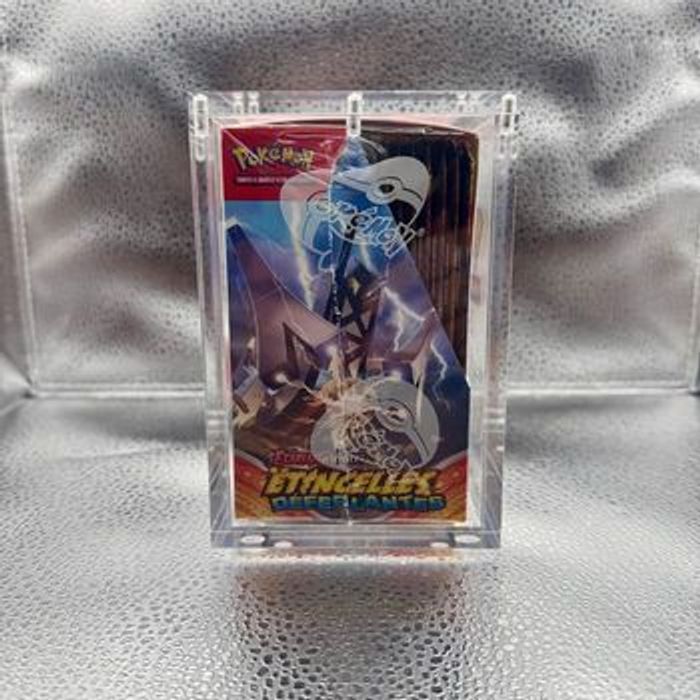10 protections aimantées en acrylique pour display Pokémon - photo numéro 4