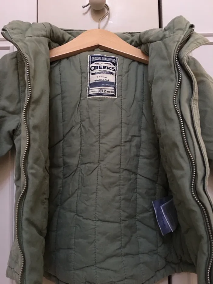 Manteau à capuche - photo numéro 2