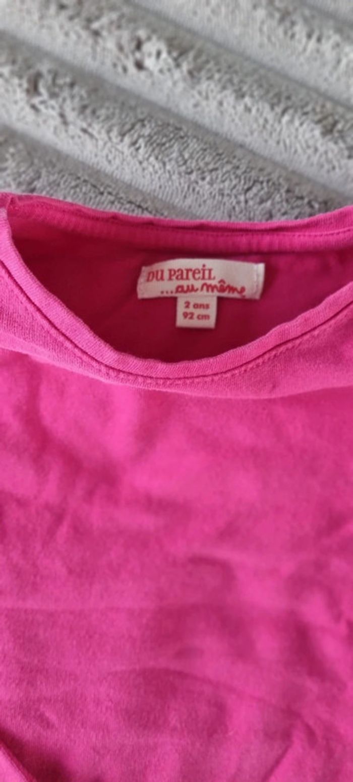 Lot de 2 t-shirt manche longue - photo numéro 3