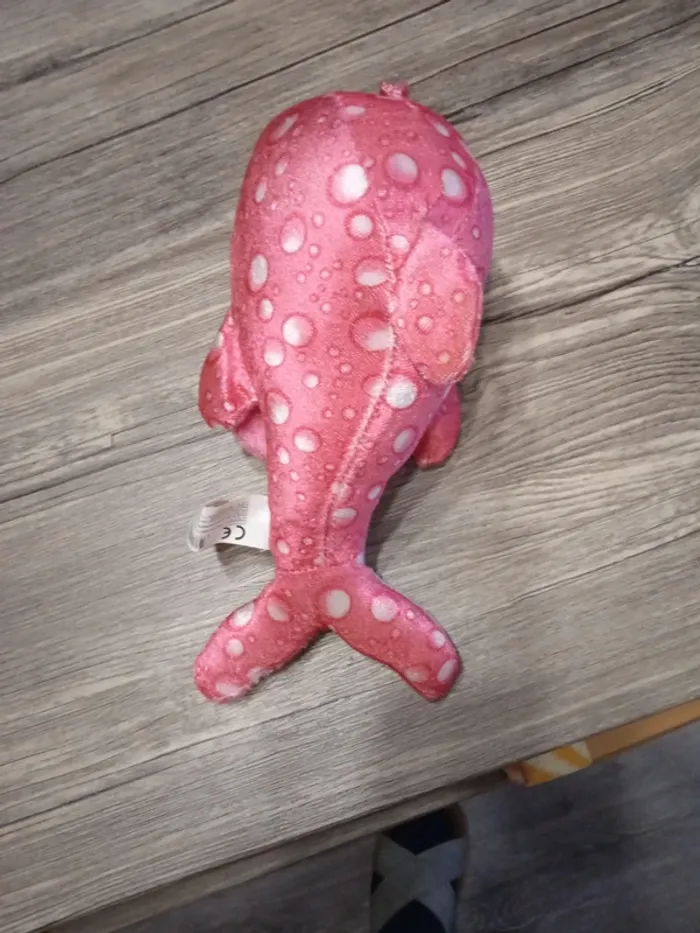 Peluche poisson "Love" - photo numéro 3
