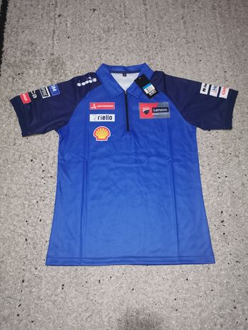 Polo Ducati Lenovo Team – Motorsport Racing – Taille M