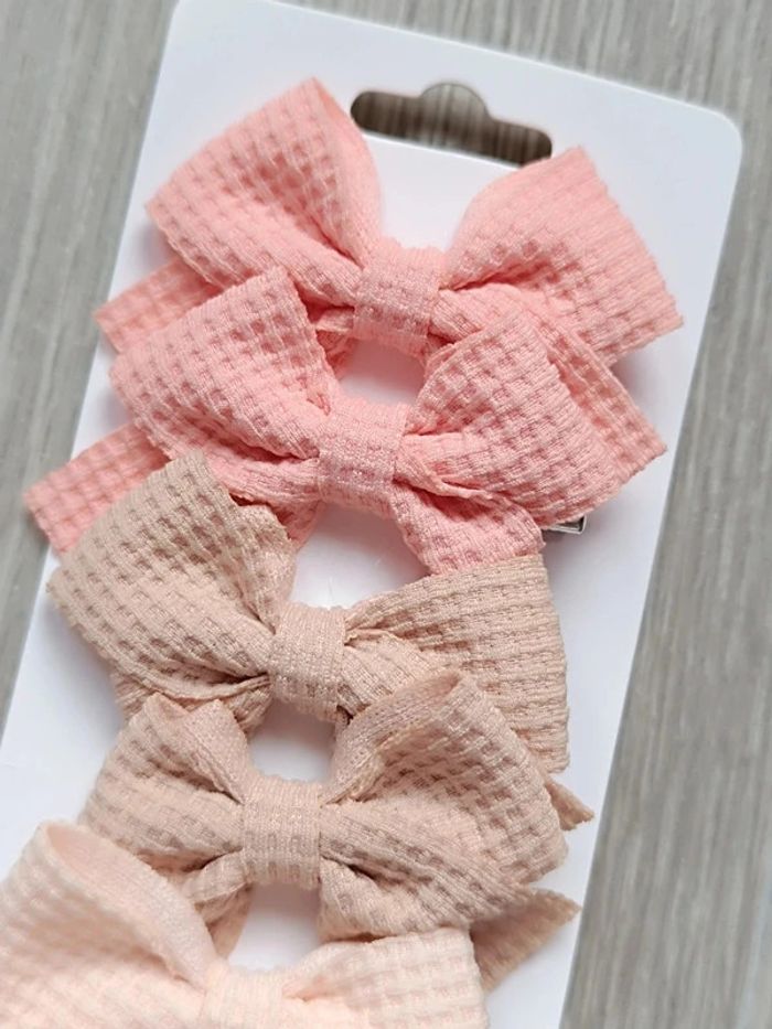 Lot de 10 barrettes à cheveux enfant - photo numéro 2