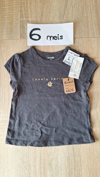 🌜 T-shirt 6 mois. #lunaGL6mois🌛