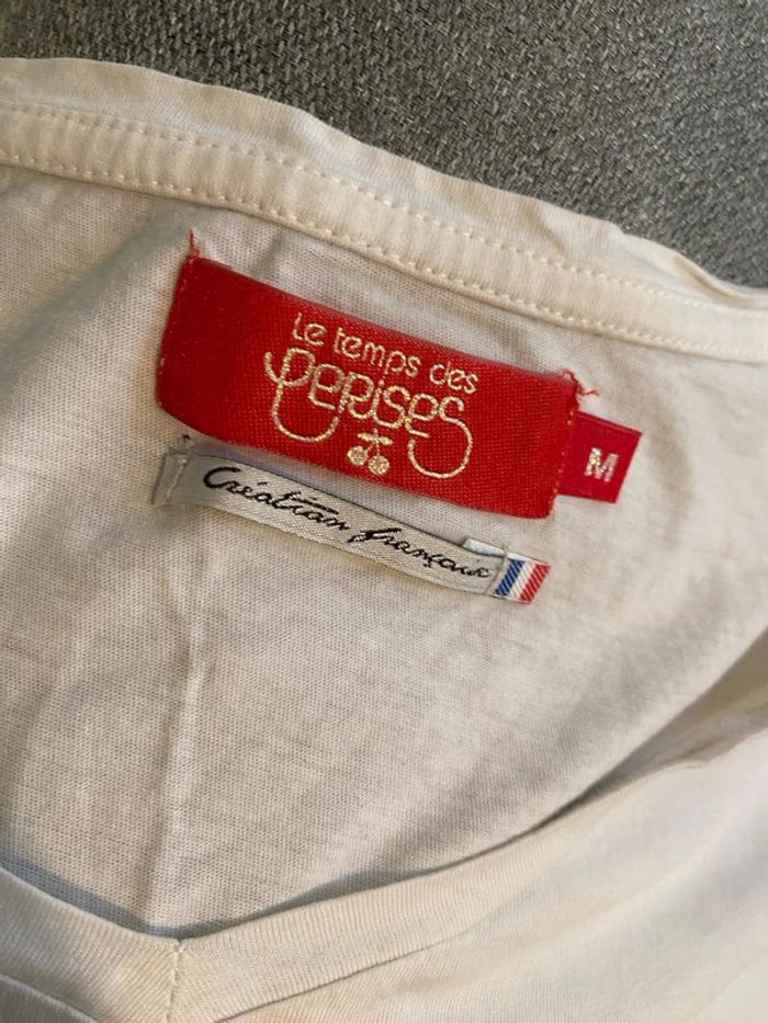 Tee-shirt taille m - photo numéro 2