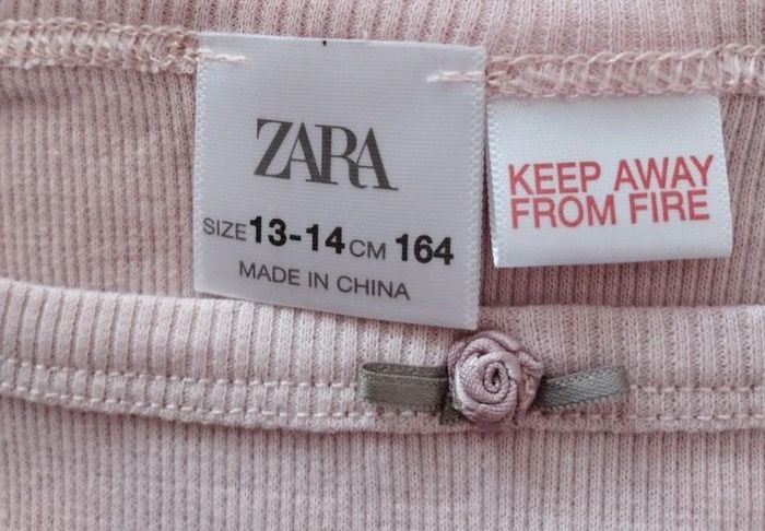 Lot débardeur Zara - photo numéro 3