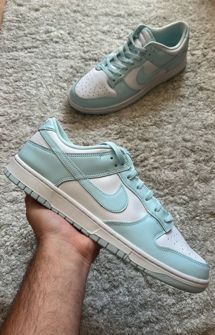 Nike Dunk Low Glacier Blue / Bleu Glacier – T. 48.5 EU / US 14 - photo numéro 6
