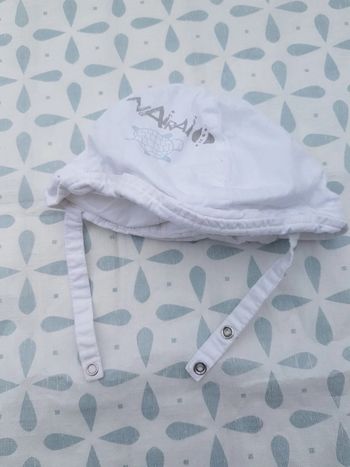 Chapeau été garçon 12-18 mois