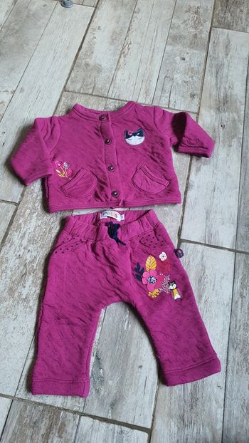 Ensemble la compagnie des petits 3 mois 62 cm en très bon état 👌