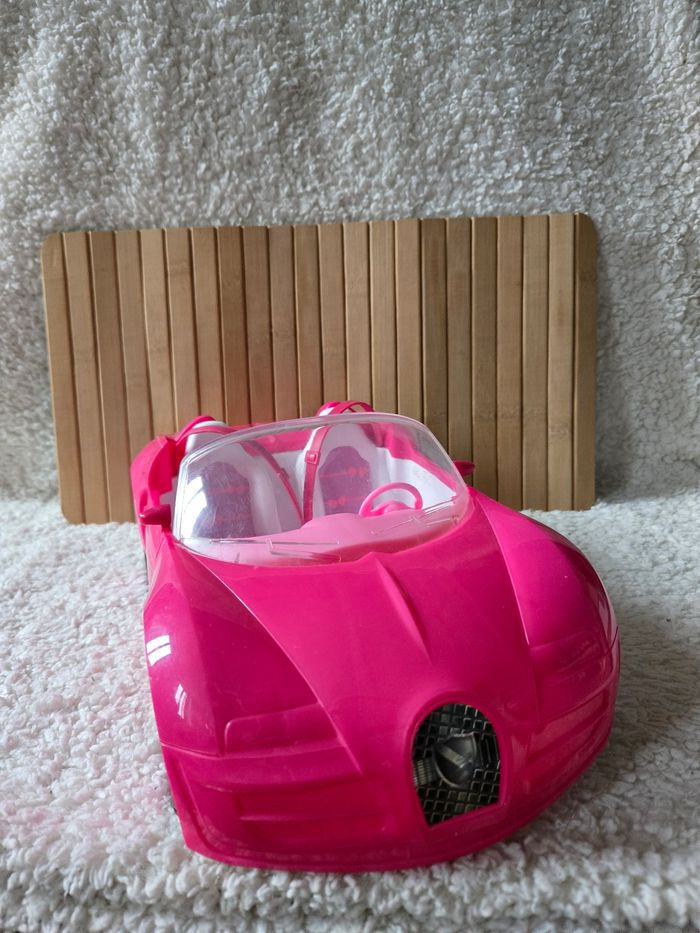 Cabriolet pour poupée Barbie - photo numéro 4