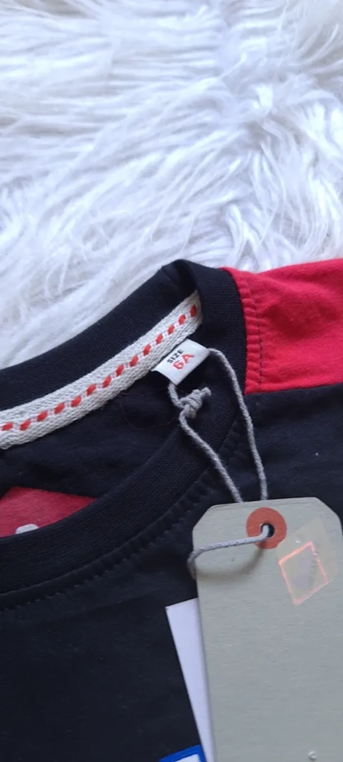 Tee-shirt Lee Cooper 6 ans - photo numéro 2