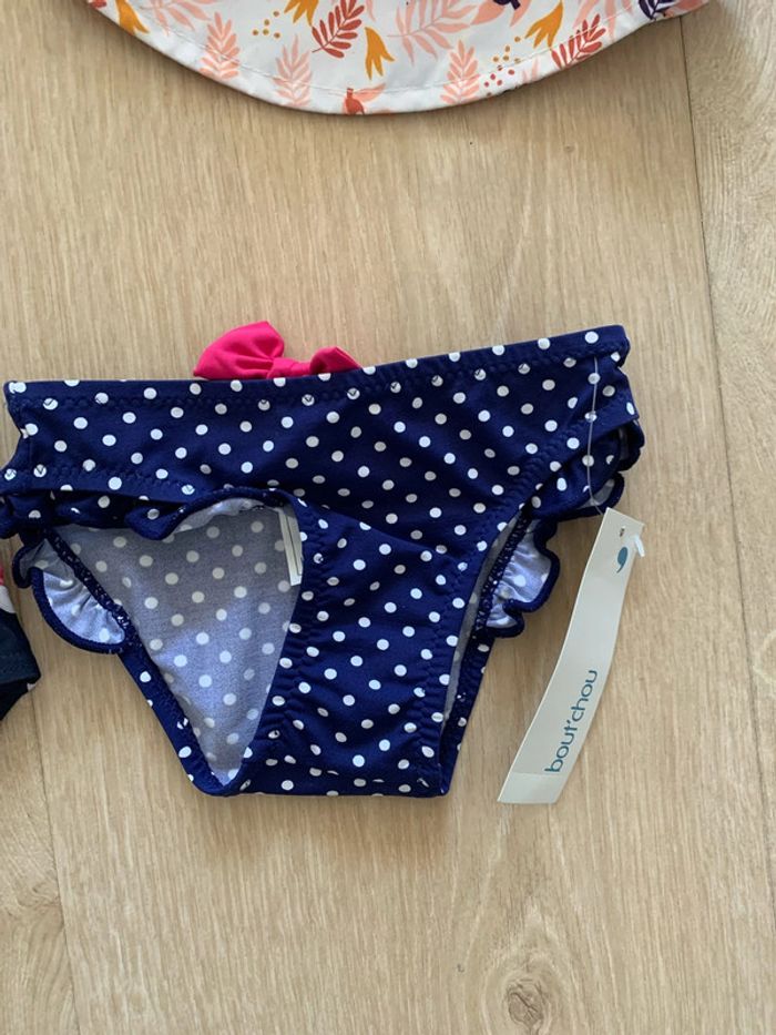 Lot plage bébé fille 12 mois - photo numéro 3