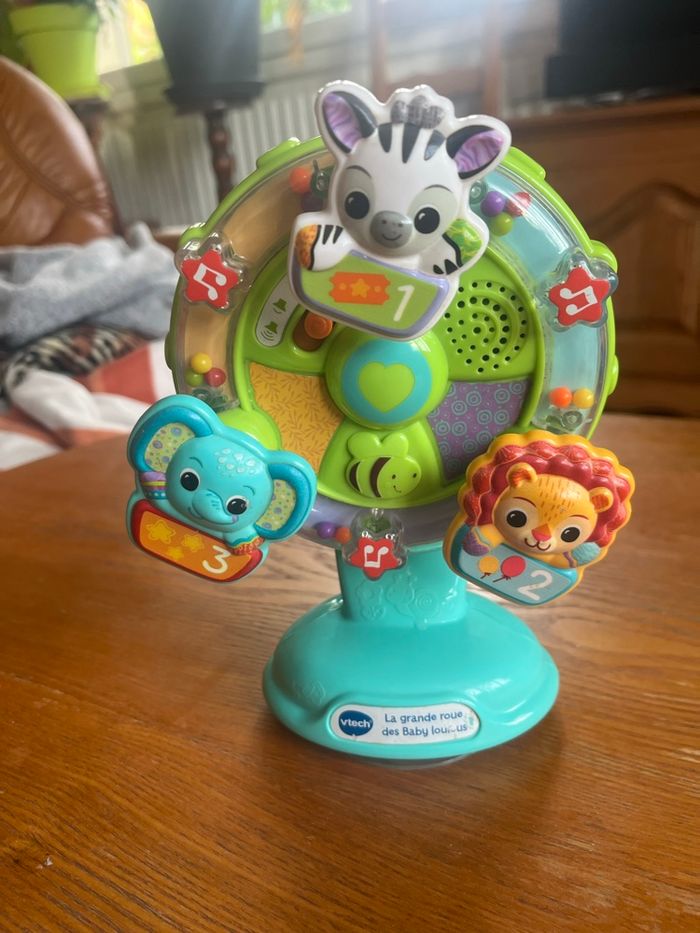 La grande roue des Baby loulous VTech