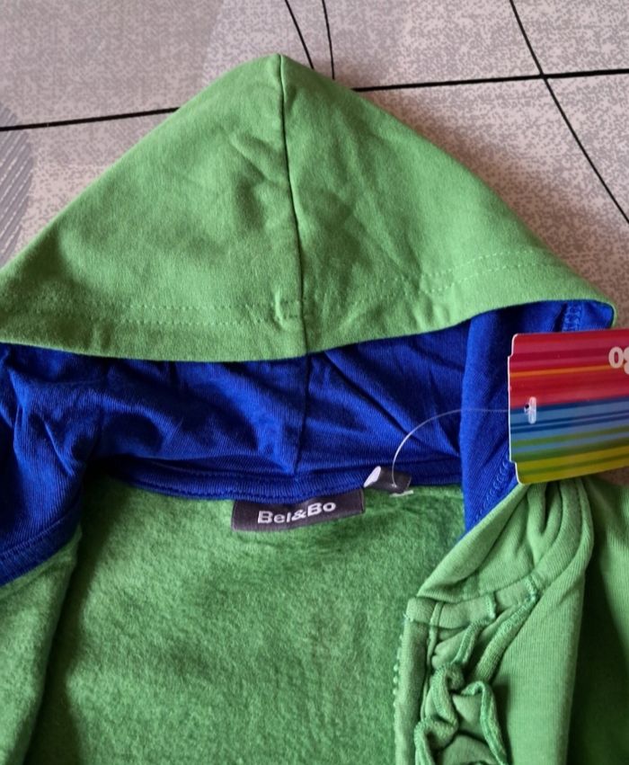 Gilet NEUF pour fille 9 / 12 mois (74) - photo numéro 5