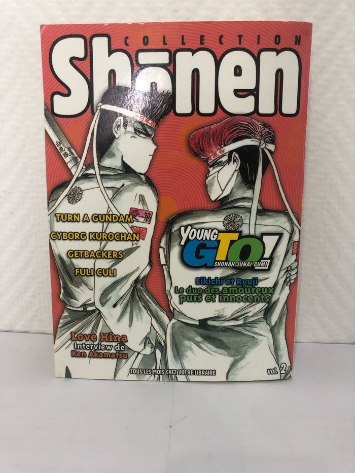 Shonen Collection N° 2 : Shonan Junai Gumi Young Gto