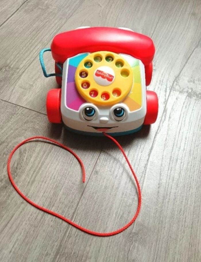 Jouet d'éveil téléphone Fisher Price
