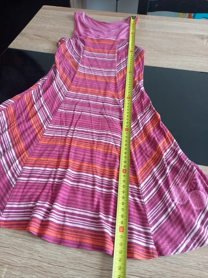 Robe rose Orchestra 10 ans - photo numéro 5