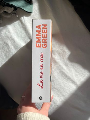 Livre la vie en vrai