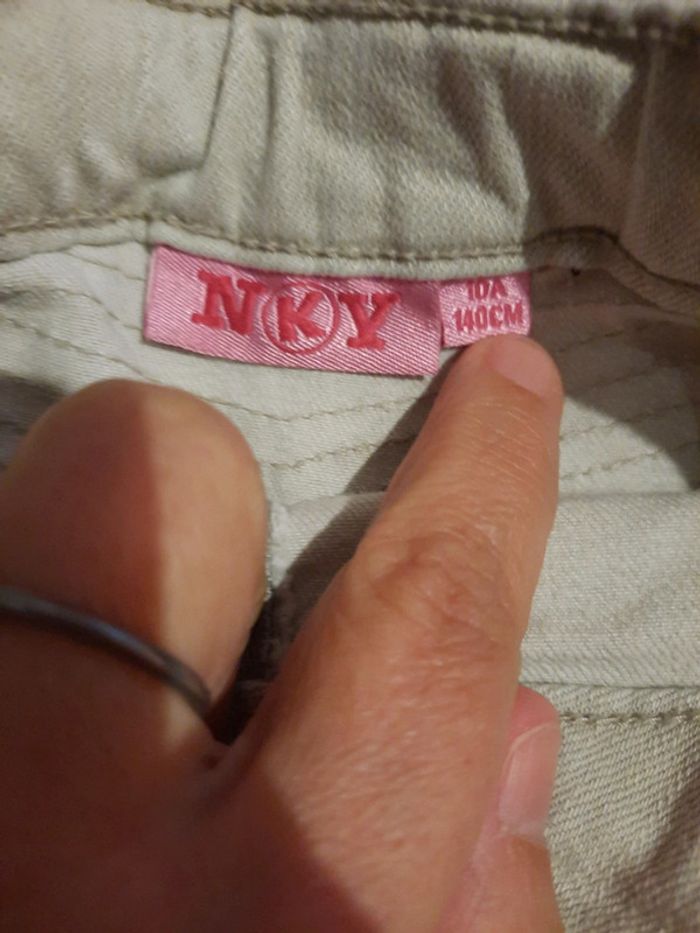 Jupe en jeans - photo numéro 4