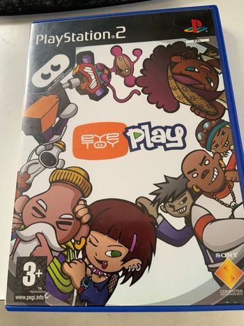 Jeu Eye Toy pour PlayStation 2