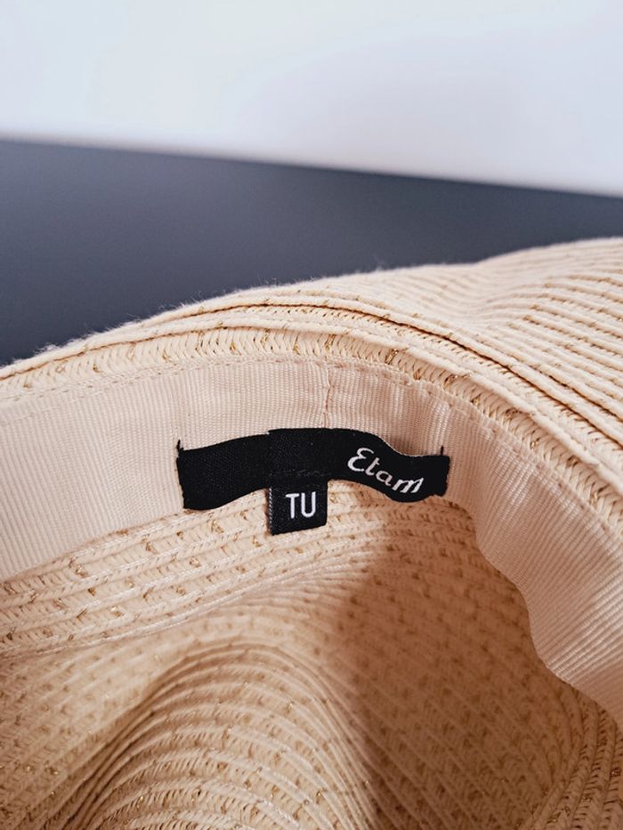 Borsalino d'été Etam - photo numéro 4