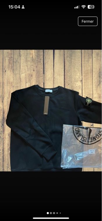 Pulls stone Island neuf