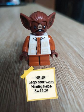 Lego star wars minifig Kabe sw1129 neuf