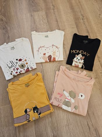 T shirt manche longues fille 8ans