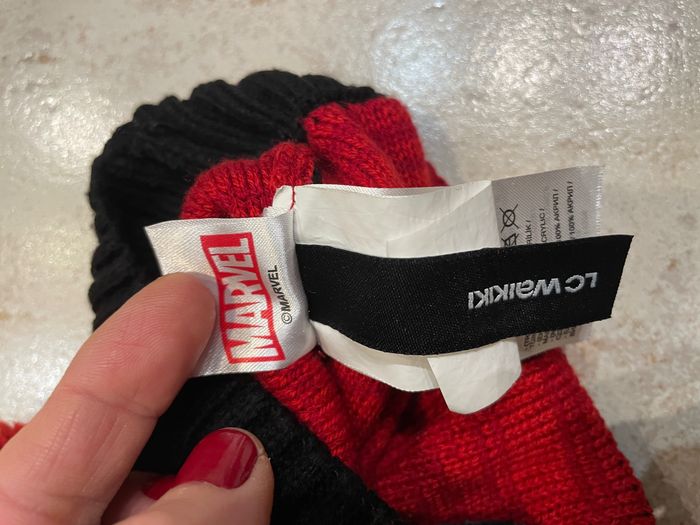 Bonnet laine Spiderman Waikiki 3-5ans - photo numéro 4