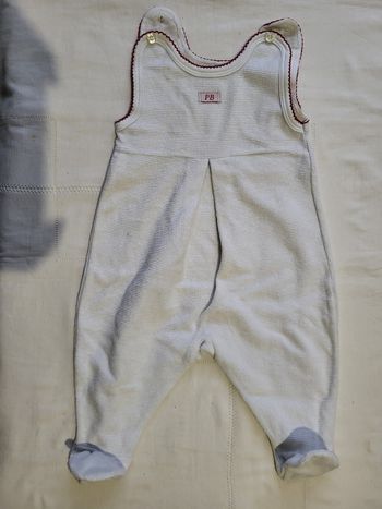 1 pyjama sans manche garçon 3 mois 
